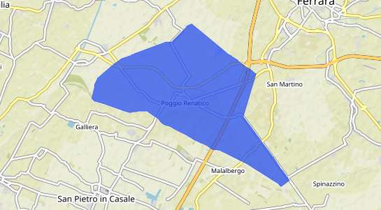 Prezzo degli immobili Poggio Renatico