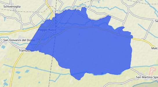 Prezzo degli immobili Poggio Rusco