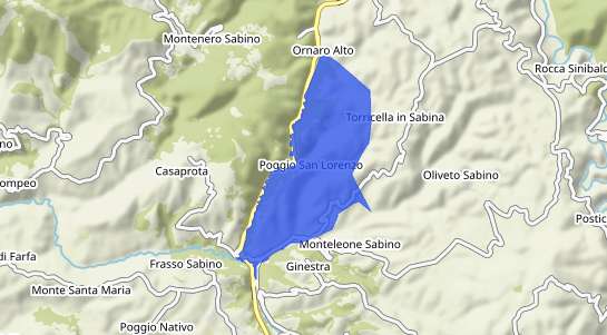 Prezzo degli immobili Poggio San Lorenzo