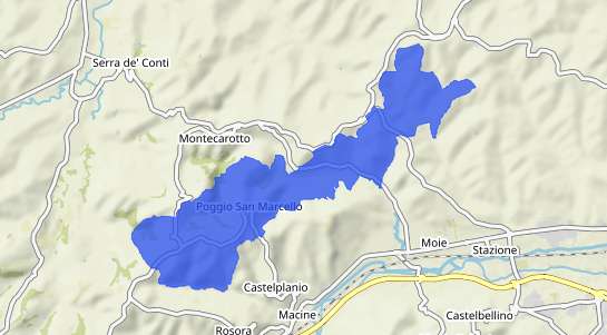 Prezzo degli immobili Poggio San Marcello
