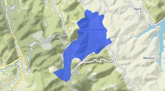 Prezzo degli immobili Poggio San Vicino