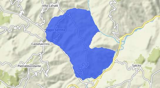 Prezzo degli immobili Poggio Sannita