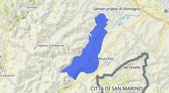 Prezzo degli immobili Poggio Torriana