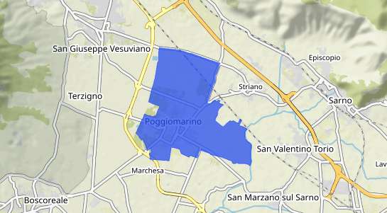 Prezzo degli immobili Poggiomarino