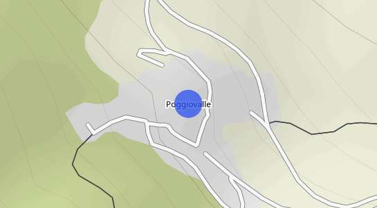 Prezzo degli immobili Poggiovalle