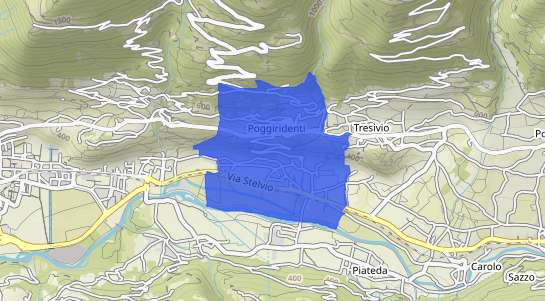 Prezzo degli immobili Poggiridenti