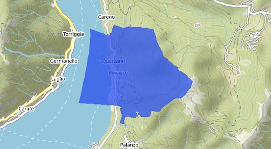 Prezzo degli immobili Pognana Lario