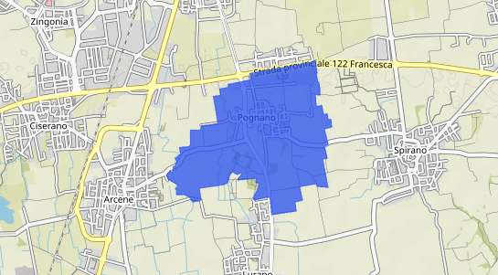 Prezzo degli immobili Pognano