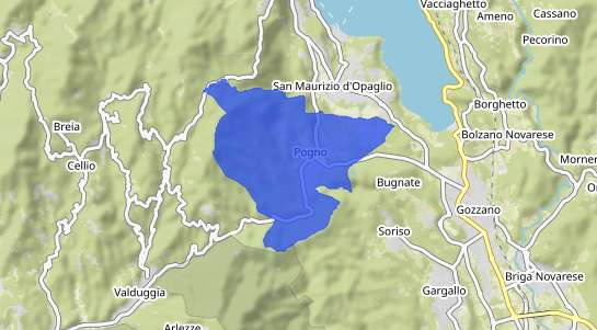 Prezzo degli immobili Pogno