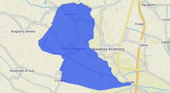 Prezzo degli immobili Poiana Maggiore