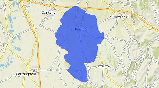 Prezzo degli immobili Poirino