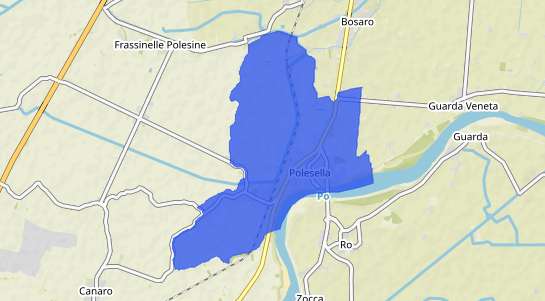 Prezzo degli immobili Polesella