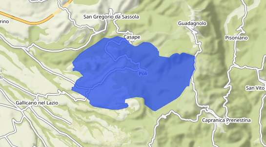 Prezzo degli immobili Poli