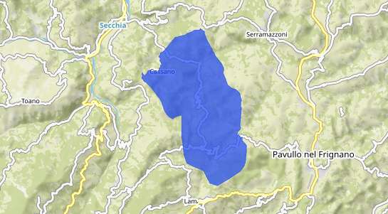 Prezzo degli immobili Polinago