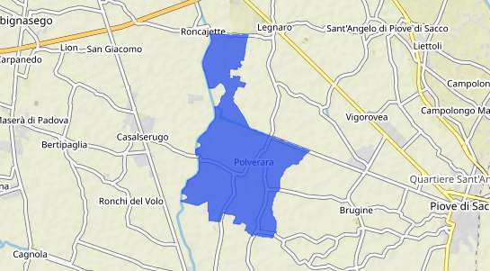 Prezzo degli immobili Polverara