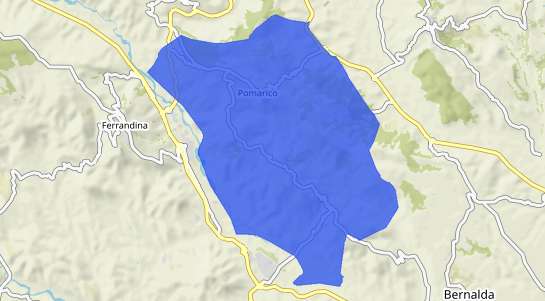 Prezzo degli immobili Pomarico