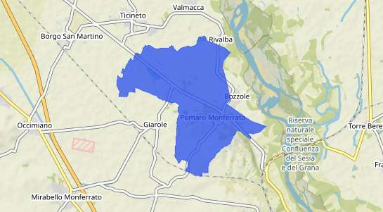 Prezzo degli immobili Pomaro Monferrato