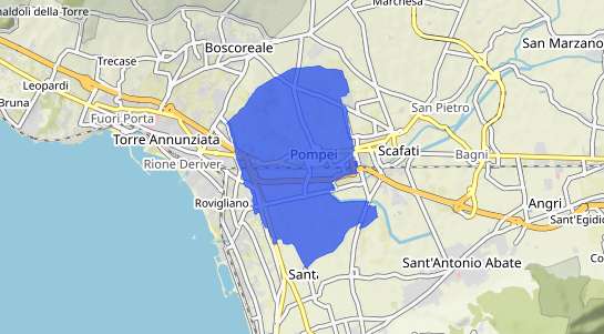 Prezzo degli immobili Pompei