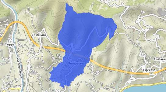 Prezzo degli immobili Pompeiana