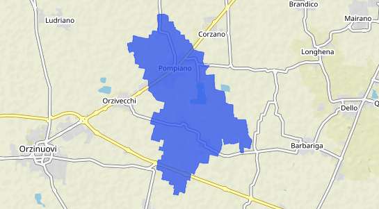Prezzo degli immobili Pompiano