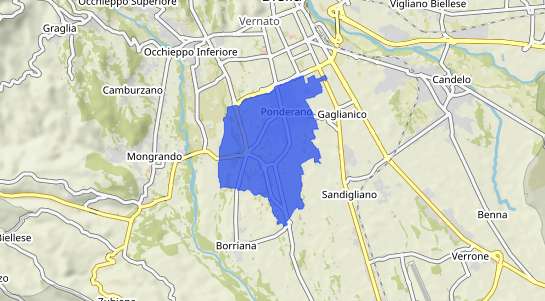 Prezzo degli immobili Ponderano