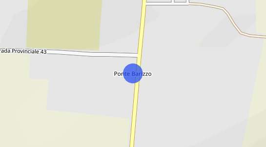 Prezzo degli immobili Ponte Barizzo
