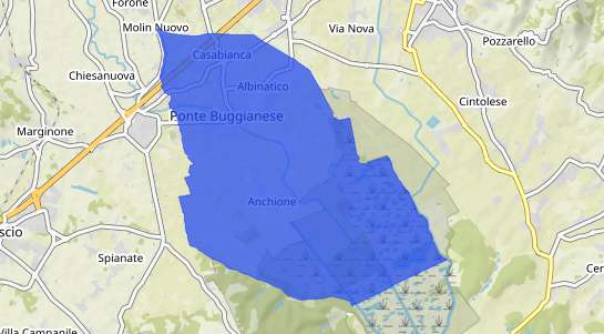 Prezzo degli immobili Ponte Buggianese