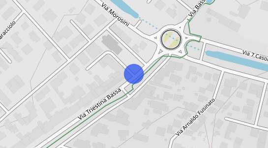 Prezzo degli immobili Ponte Crepaldo