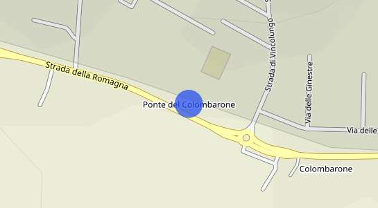 Prezzo degli immobili Ponte Del Colombarone