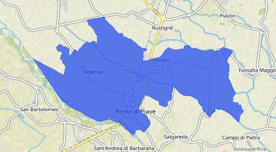 Prezzo degli immobili Ponte Di Piave