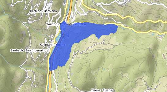 Prezzo degli immobili Ponte Gardena