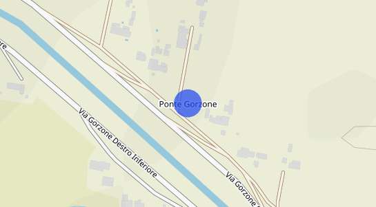 Prezzo degli immobili Ponte Gorzone