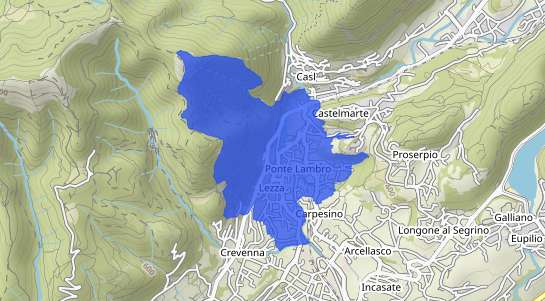 Prezzo degli immobili Ponte Lambro