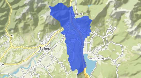 Prezzo degli immobili Ponte Nelle Alpi