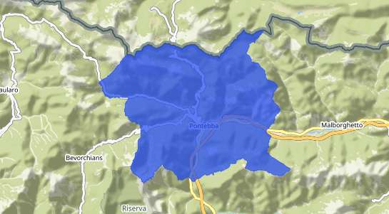 Prezzo degli immobili Pontebba