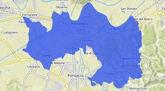 Prezzo degli immobili Pontedera