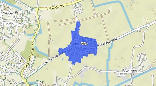 Prezzo degli immobili Pontegradella