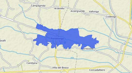 Prezzo degli immobili Pontelongo