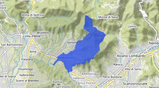 Prezzo degli immobili Ponteranica