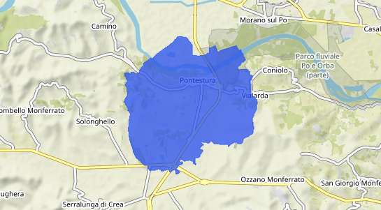 Prezzo degli immobili Pontestura