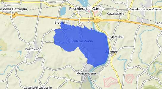 Prezzo degli immobili Ponti Sul Mincio