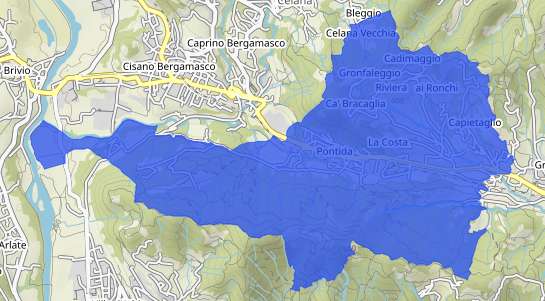 Prezzo degli immobili Pontida