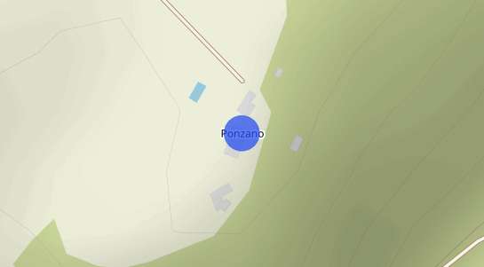 Prezzo degli immobili Ponzano