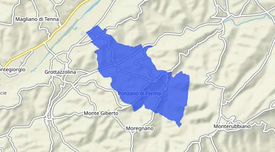 Prezzo degli immobili Ponzano Di Fermo