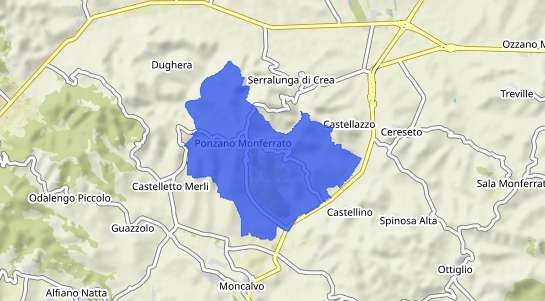 Prezzo degli immobili Ponzano Monferrato