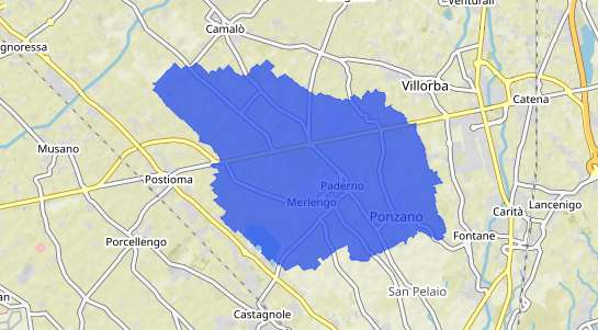 Prezzo degli immobili Ponzano Veneto