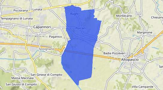 Prezzo degli immobili Porcari