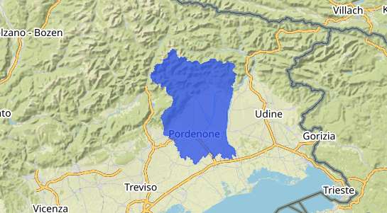 Prezzo degli immobili Pordenone