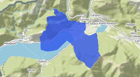 Prezzo degli immobili Porlezza