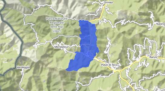 Prezzo degli immobili Pornassio